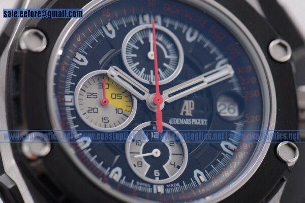 Replica Audemars Piguet Royal Oak Offshore Grand Prix Watch Steel 26290PO.OO.A001VE.02 (EF)